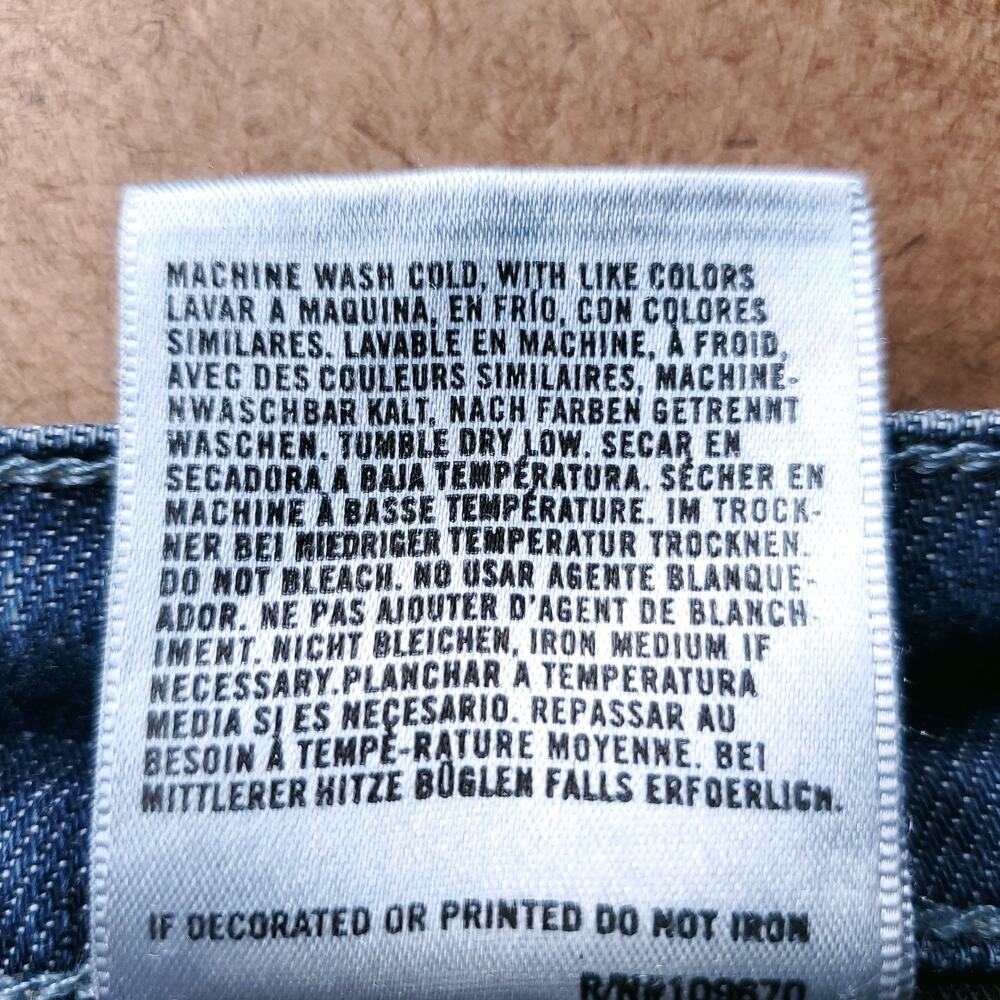 Citizens of Humanity Hutton Jeans High Rise Wide Leg Women 31 Medium Blue - Picture 16 of 16